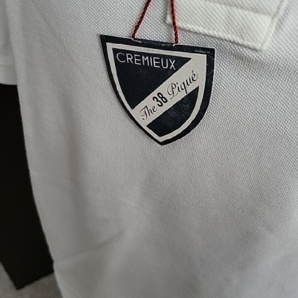 2 Daniel Cremieux White Classic Polo Shirt (2) XXL NWT - Picture 3 of 16